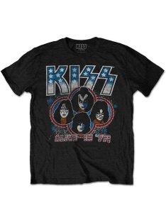 KISS: ALIVE IN '77 Unisex Póló