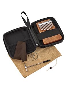 MEINL Sonic Energy Soundhole Kalimba - 10 notes / mahogany
