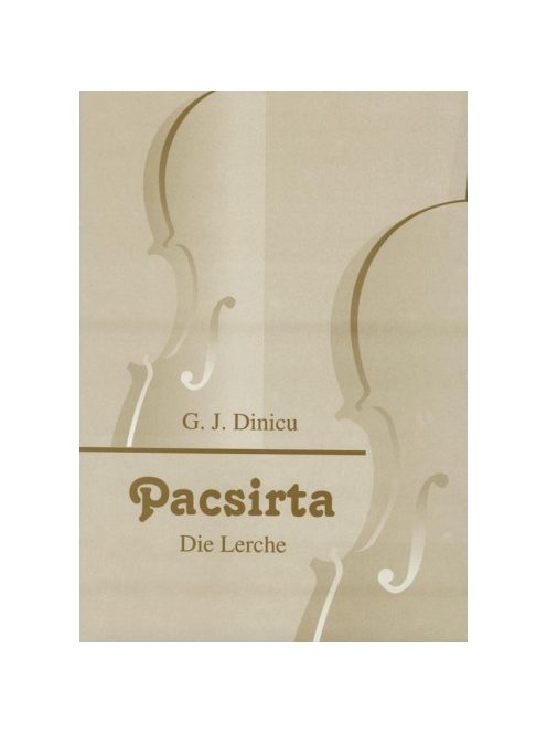 Gregoras Ionica Dinicu:  Pacsirta