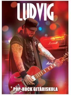 Pop-rock gitáriskola CD melléklettel