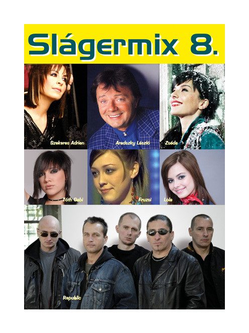 Slágermix 8.
