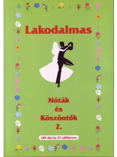 Lakodalmas nóták és köszöntők 2.