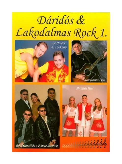 Dáridós & Lakodalmas Rock 1.