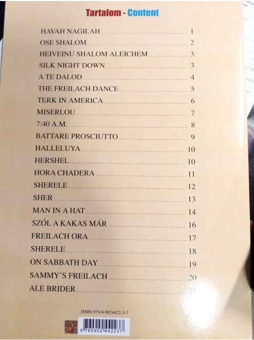 Klezmer népzene gitárra hegedűra és klarinétra