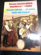 Klezmer népzene gitárra hegedűra és klarinétra