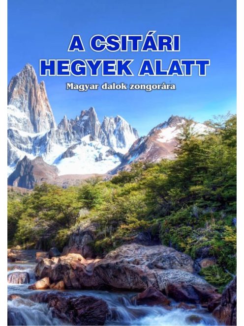 A Csitári... (Magyar dalok zongorára)