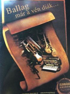 Ballag már a vén diák-ének gitárakkordokkal