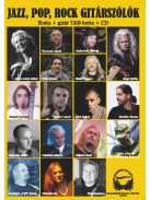 JAZZ, POP, ROCK gitárszólók CD melléklettel