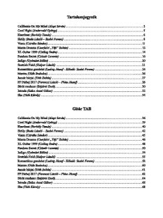 JAZZ, POP, ROCK gitárszólók CD melléklettel