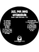 JAZZ, POP, ROCK gitárszólók CD melléklettel