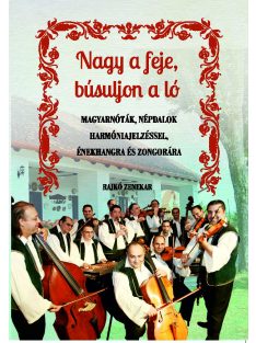 Nagy a feje, búsuljon a ló