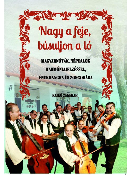 Nagy a feje, búsuljon a ló