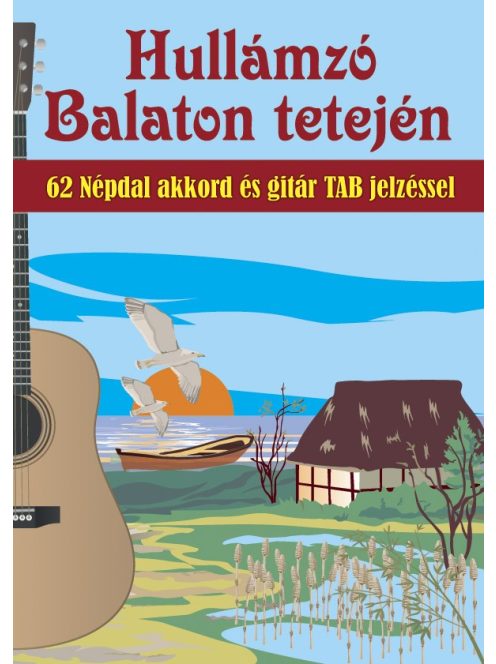Hullámzó Balaton tetején
