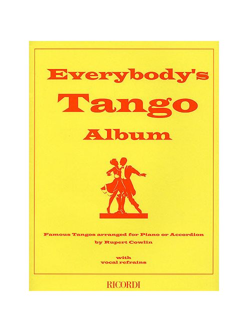 Rupert Cowlin: Everybody's Tango Album