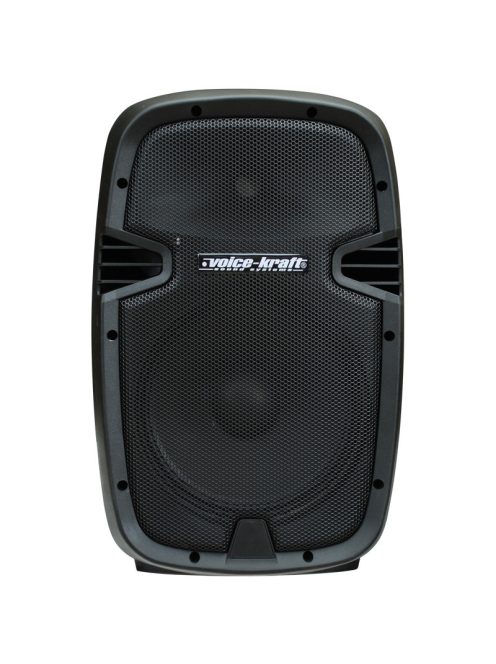 Voice Kraft Aktív hangfal 10" 150W / USB, MP3 lejátszó , FM rádió, távirányító
