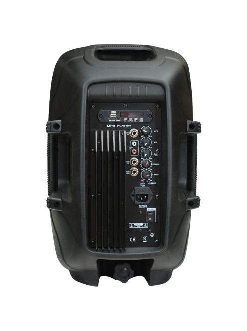 Voice Kraft Aktív hangfal 10" 150W / USB, MP3 lejátszó , FM rádió, távirányító