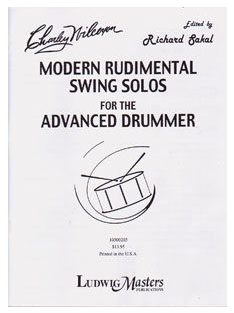 Charles Wilcoxon:  Modern rudimental swing solos