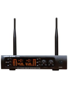 Voice Kraft LS-970 UHF kézi mikrofon szett, 2 mikrofonnal
