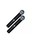 Voice Kraft LS-970 UHF kézi mikrofon szett, 2 mikrofonnal