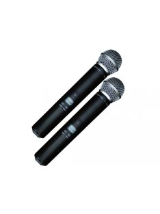 Voice Kraft LS-970 UHF kézi mikrofon szett, 2 mikrofonnal
