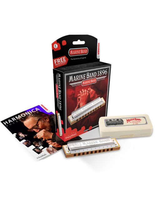 Hohner Marine Band Classic Szájharmonika - D