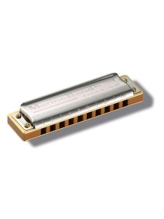   Hohner Marine Band Deluxe-szájharmonika fa betétes, "C" hangolás