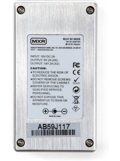 Dunlop MXR M237 DC Brick Power Supply