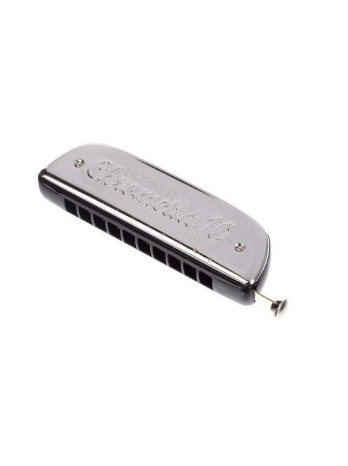 HOHNER CHROMETTA 10 C tremolós szájharmonika C hangolás