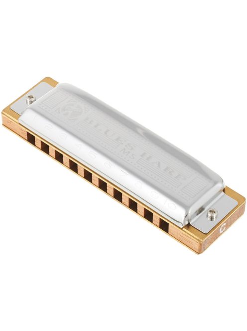 Hohner BLUES HARP "A" hangolásu szájharmonika MS-széria