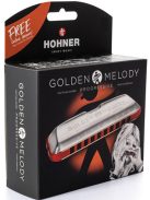 Hohner Golden Melody szájharmonika-C hangolás
