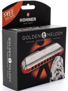Hohner Golden Melody szájharmonika-C hangolás