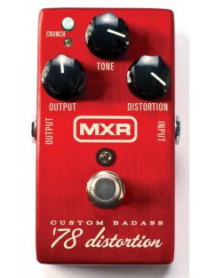 Dunlop MXR M78 Custom Badass 78 Distortion