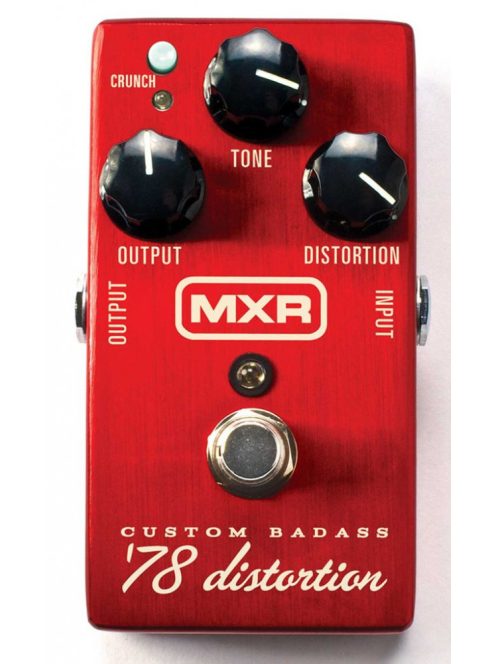 Dunlop MXR M78 Custom Badass 78 Distortion