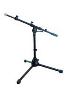 Soundsation alacsony mikrofontartó állvány fekete