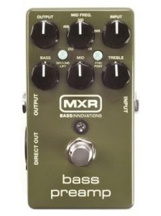 Dunlop M81 Bass Preamp