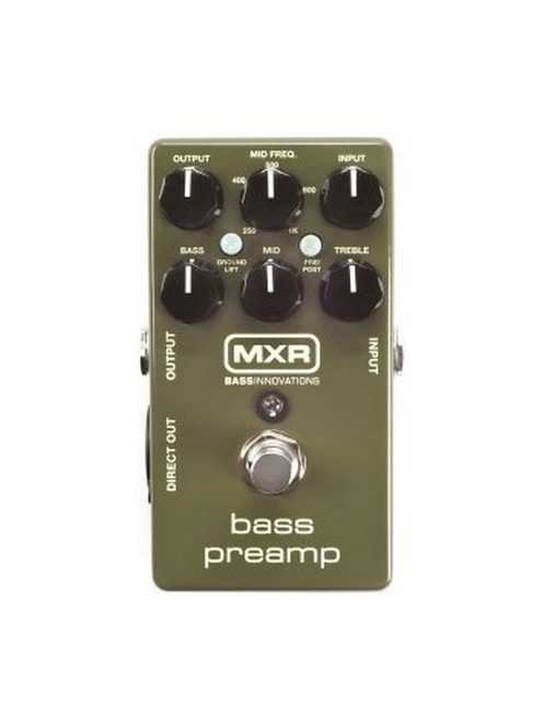 Dunlop M81 Bass Preamp