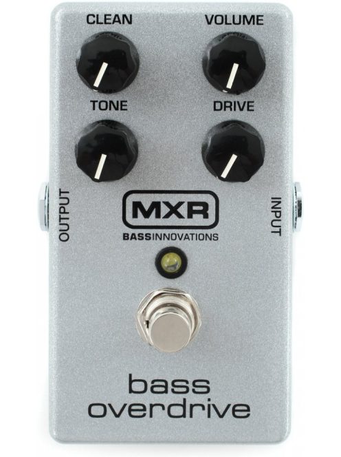 Dunlop MXR M89 Bass Overdrive Pedal
