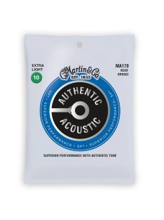 Martin 80/20 bronz akusztikus gitár húr - 10-47