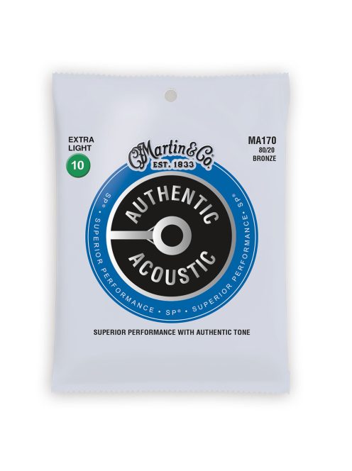 Martin 80/20 bronz akusztikus gitár húr - 10-47
