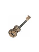 Mahalo MA1PY Art II Series Szoprán ukulele kígyómintás