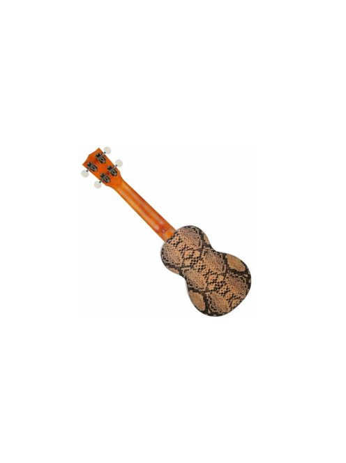 Mahalo MA1PY Art II Series Szoprán ukulele kígyómintás