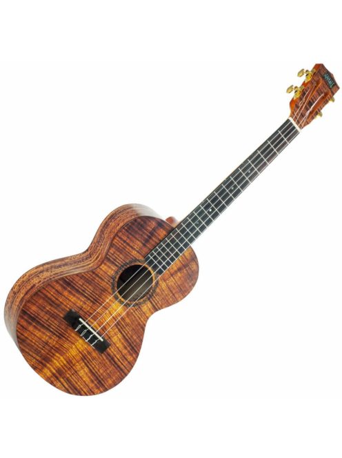 Mahalo MA4KA Artist Elite Series Photo Flame Koa Bariton ukulele
