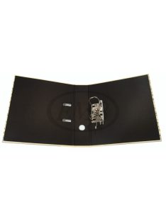   Kétgyűrűs mappa zenei motívumokkal-strapabíró laminált vastag karton