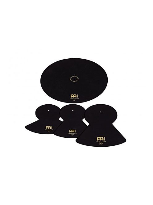 Meinl Cymbals MCM-141620 Cymbal Mute Set for 14" Hihats, 16" Crash, 20" Ride