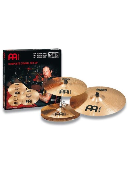 Meinl komplett cíntányér szett - MCS széria