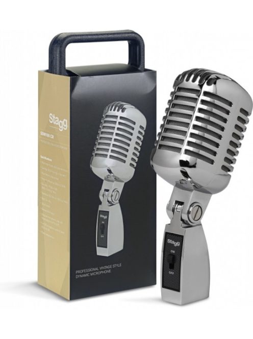 STAGG dinamikus mikrofon "retró"