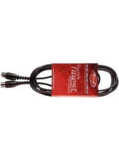 Stagg midi kábel csatlakozókkal-3m