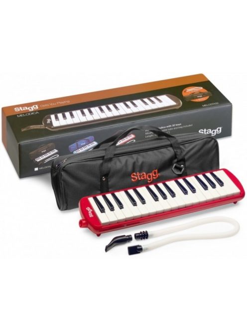 Stagg MELOSTA32 RD melodika
