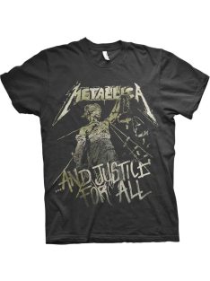 Metallica  Justice Vintage Unisex Póló