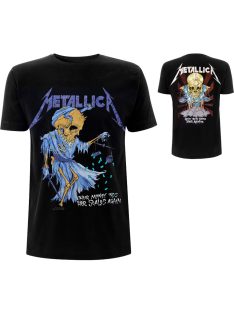 METALLICA: DORIS (BACK PRINT) Unisex Póló